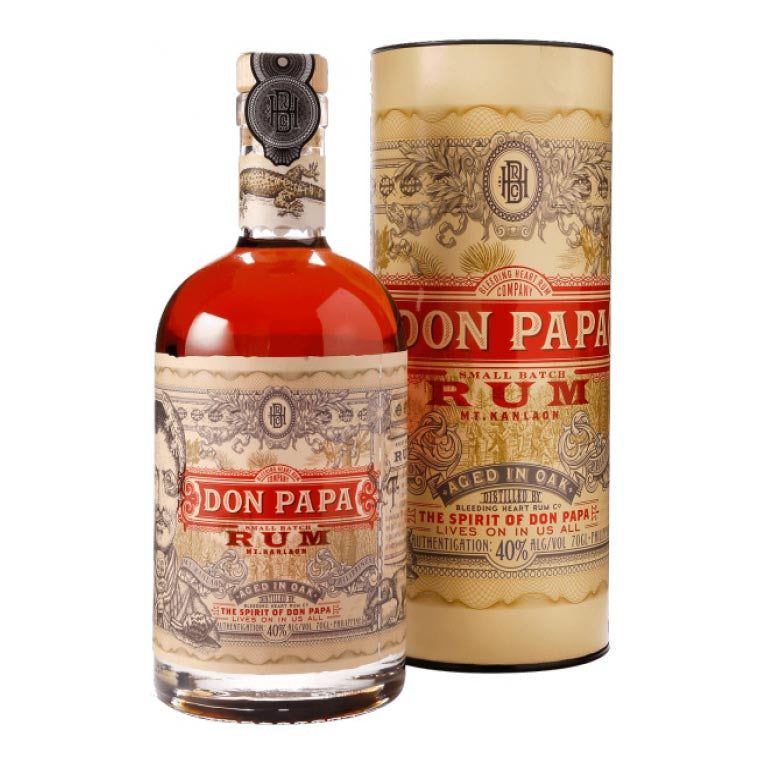 RUM DON PAPA MT.KANLAON - 70CL ASTUCCIA (1 pz)